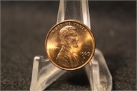 1969-D Uncirculated Lincoln memorial Cent