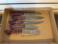 Hand Made Kitchen Knife Set