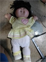 cabbage patch doll with braces