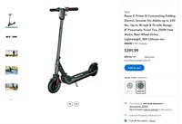 B3858  Razor E Prime III Electric Scooter