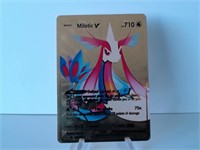 Pokemon Card Rare Gold Miloctic V
