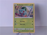Pokemon Card Rare Bulbasaur Stamped