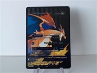 Pokemon Card Rare Black Ultra Charizard GX