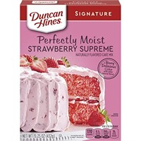 2024/03Duncan Hines Signature Perfectly Moist Stra