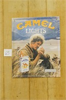1983 Camel Lights Cigarette Advertising Sign 17