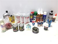 Sealants Cutting Oils & Other Shop Liquids