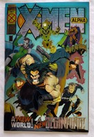 Marvel 1994 X-Men Alpha #1 Foil Cover VNM