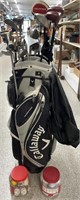 Left Handed Golf Clubs, Bag & Balls/Accessories