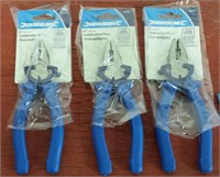 Combination Pliers Lot of 3