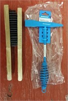 Welders Chipping Hammer & Heavy Duty Wire Brushes