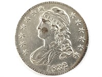 1832 Bust Half Dollar Small Letters