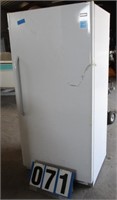 electrolux freezer not cooling, parts removed