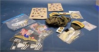 Military Pins & Patches