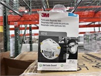 BOXES 3M PARTICULATE RESPIRATOR N95 (16 CASES / 20