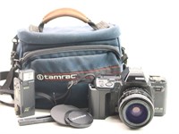 RICOH XR-M 35mm Film Camera 35-70mm, F3.5-4.5 Lens