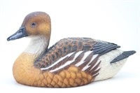 Signed Whistling Duck Decoy by Jules Bouillet