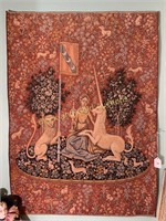 25x35 unicorn tapestry