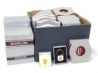 Indiana University Logo Coasters, Key Chains+