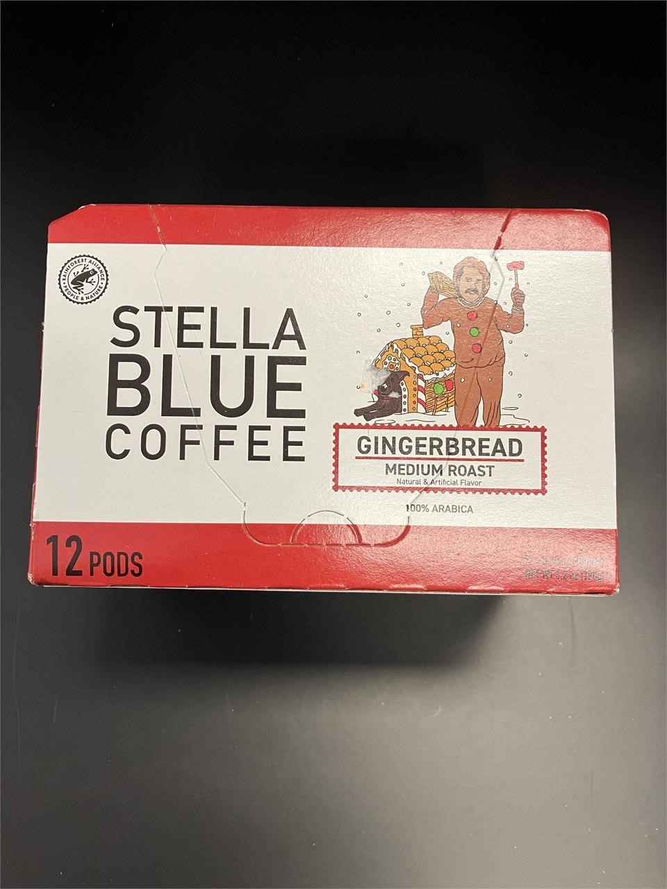 Gingerbread coffee pods 12 pack