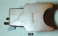 HOWLAND & CO. No. 189, 1 1/2" twin iron nosing pla