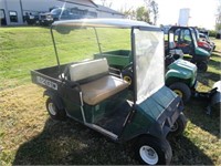 EZ-Go GXT-804 Golf Cart w/Roof,