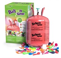 Balloon Time 9.5in Standard Helium Tank Kit