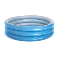 248gal H2O Go Metallic 3-Ring Swimming Pool NEW