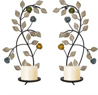 Wall Sconces Candle Holder Set of 2