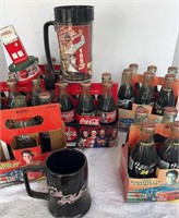 Vintage Coca Cola & Nascar Items