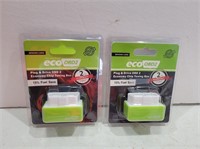 (2) NEW Eco OBD2 Plug & Drive Tuning Box