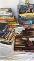 Board Games, Puzzles and Books