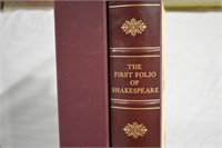 The First Folio Of Shakespeare - Folio Society