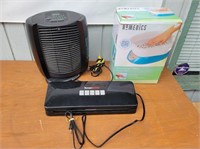 Fan, Vacuum Sealer & Paraffin Bath, All Working