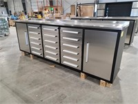 Steelman 10' 18-Drawer Workbench