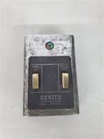 Vintage Zenith 2 button space command