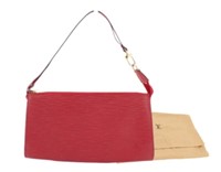 Louis Vuitton Epi Handbag