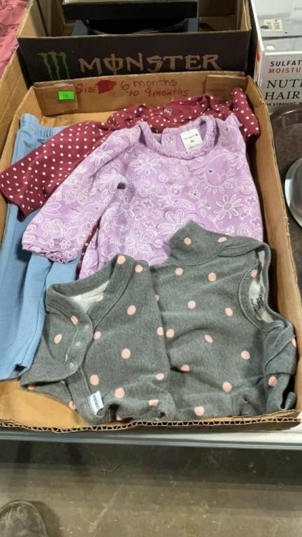 6 to 9 months outfits
