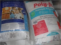 2 Bags of Poly Fill / Craft
