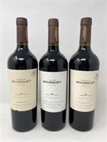 ‘11, ‘13, ‘16 Domaine Bousquet Red Wine.