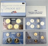 2009 US Proof Set - #17 Coin Set
