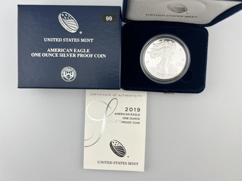 2019-W US Silver Proof Eagle