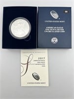 2017-W US Silver Proof Eagle