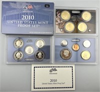 2010 US Proof Set - #14 Coin Set
