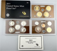 2011 US Proof Set - #14 Coin Set