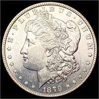 1879 Morgan Silver Dollar UNCIRCULATED