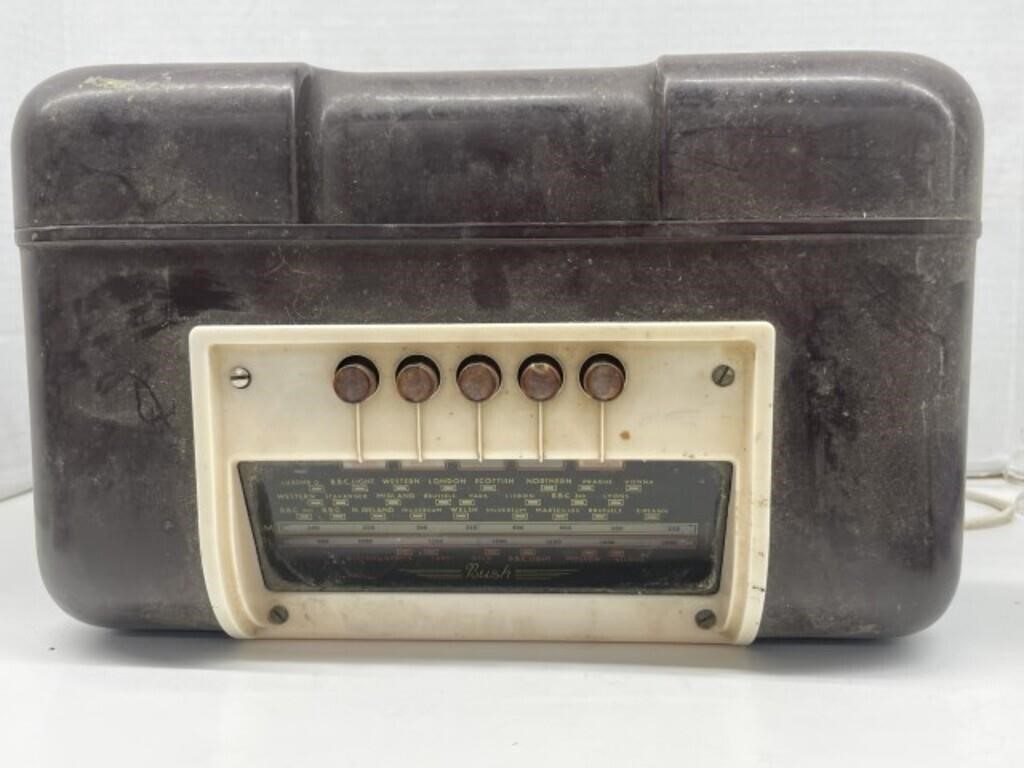 Vintage Bush Radio