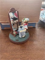 Norman Rockwell Figure Dressing up