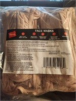 Bag of 50 cloth masks New Sealed COVID