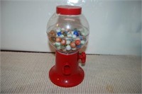 Marbles in a Gumball Machine