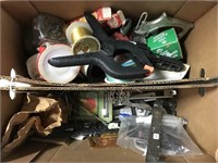 Box Garage Items